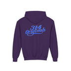 Youth Hoodie - 'Class of 2026' Graduation Bear Hoodie with '314 Originals' Back Print - 314 Originals