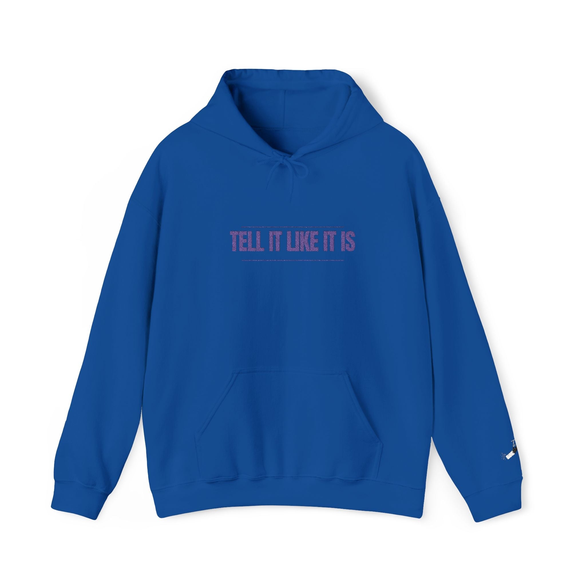 Tell It Like It Is Hoodie — Bold Statement Pullover for Honest, Confident Style Printify Hoodie  314 Originals