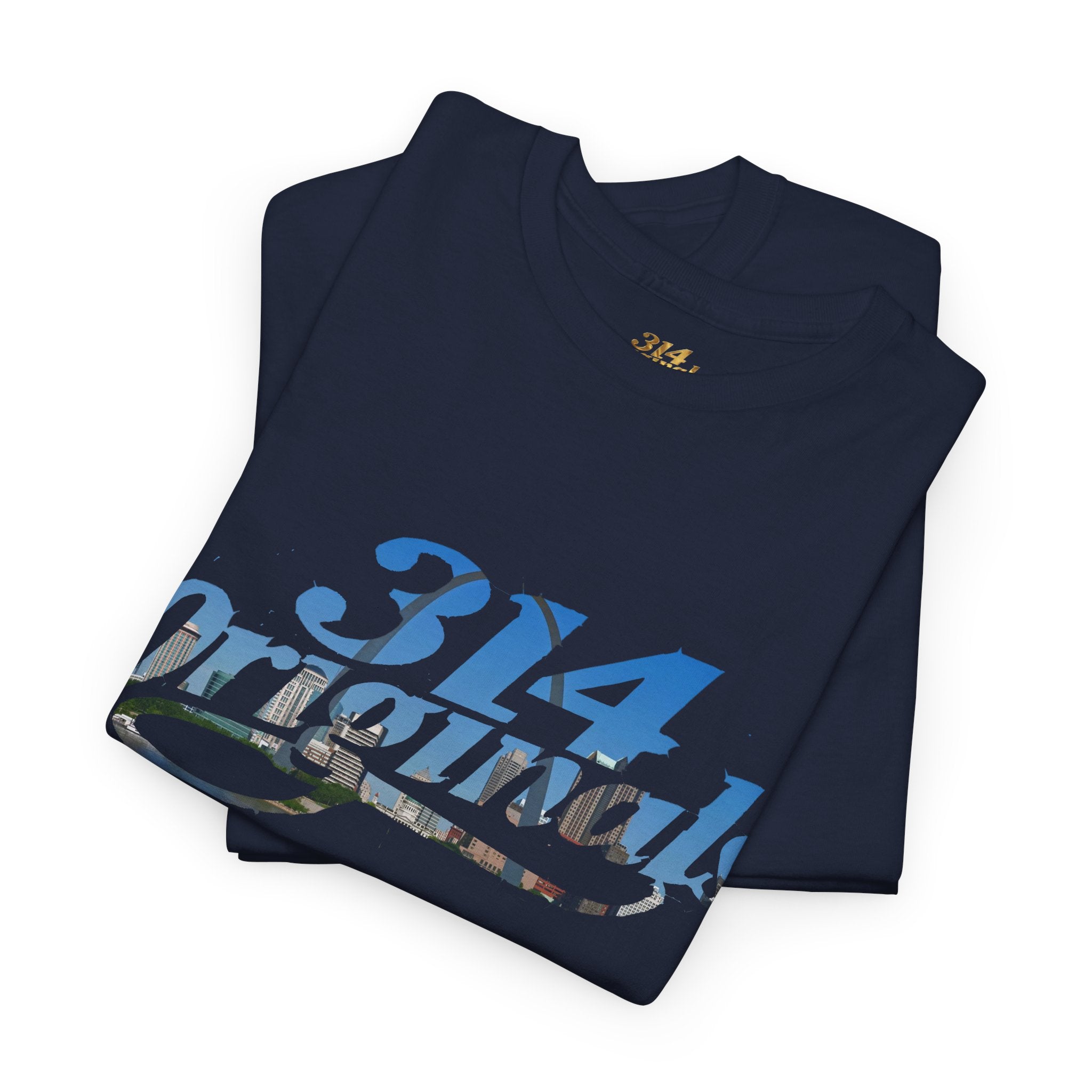 314 Originals Graphic Tee — Retro Script Streetwear T-Shirt - 314 Originals