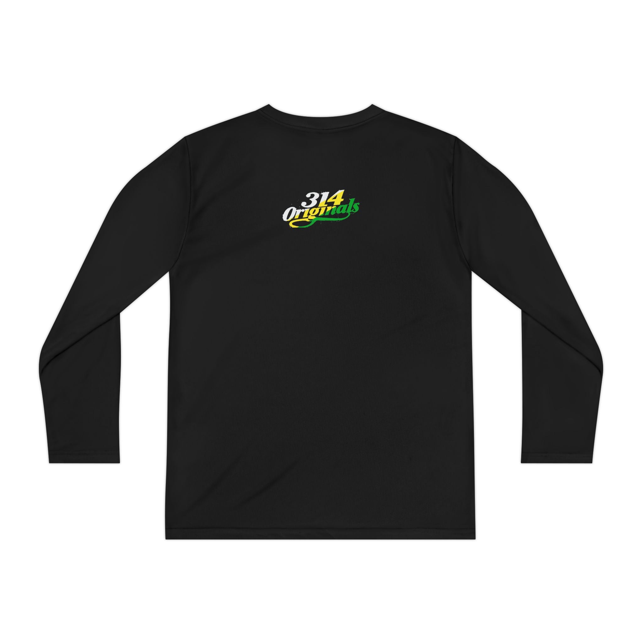 "Mom's Favorite Kid" Youth Long Sleeve Tee —  Retro Graphic