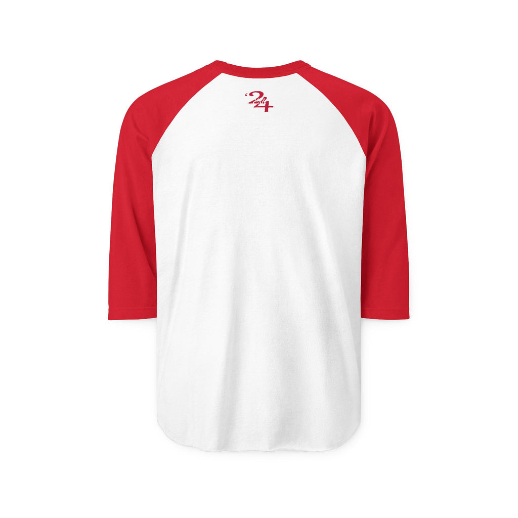 'Three One Four' Retro Script Baseball Tee - 314 Originals