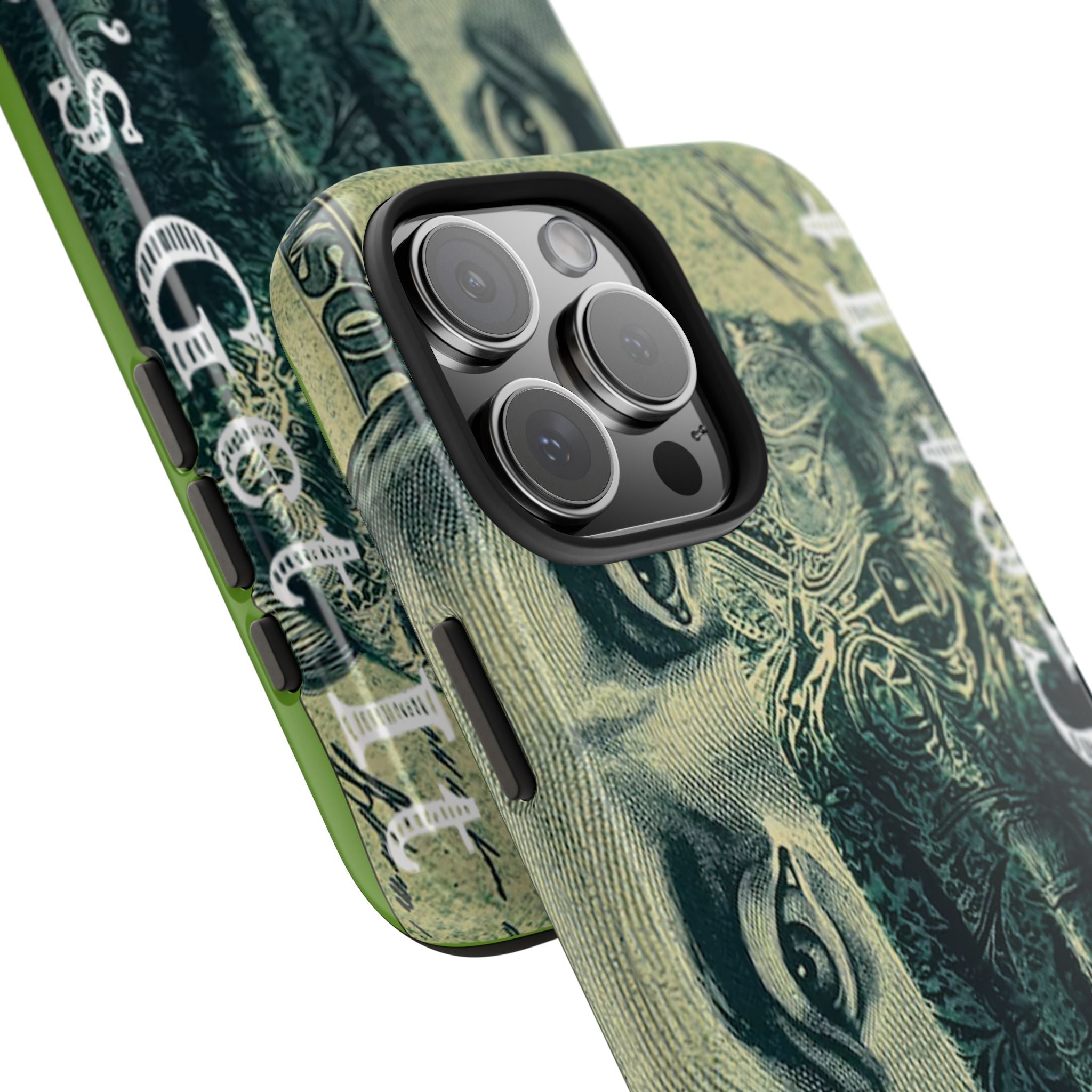 Ben Franklin "Let's Get It" Bandana Design Tough Phone Case Printify Phone Case  314 Originals