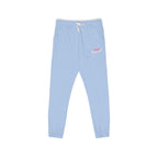 Embroidered Fleece Sweatpants — Soft Garment-Dyed Lounge Joggers Printify Trousers  314 Originals
