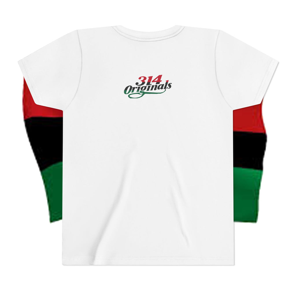 Black Every Month Youth Tee — Afro Pride Kids T-Shirt