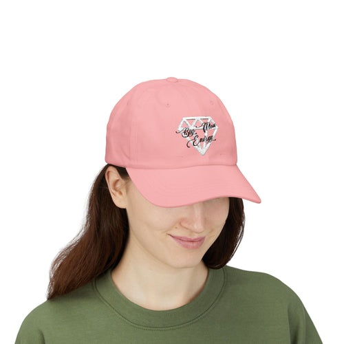 "Big Mom Energy" Embroidered Baseball Hat Printify Hats  314 Originals