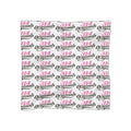 314 Logo Scarf — Pink & Black Poly Scarf - 314 Originals