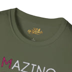 Mother Acrostic T-Shirt – Amazing Loving Strong Happy Selfless Graceful (Mother) Printify T-Shirt  314 Originals