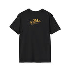 St. Louis Arch Skyline Tee — Born Hustler Front, 314 Originals Back - 314 Originals
