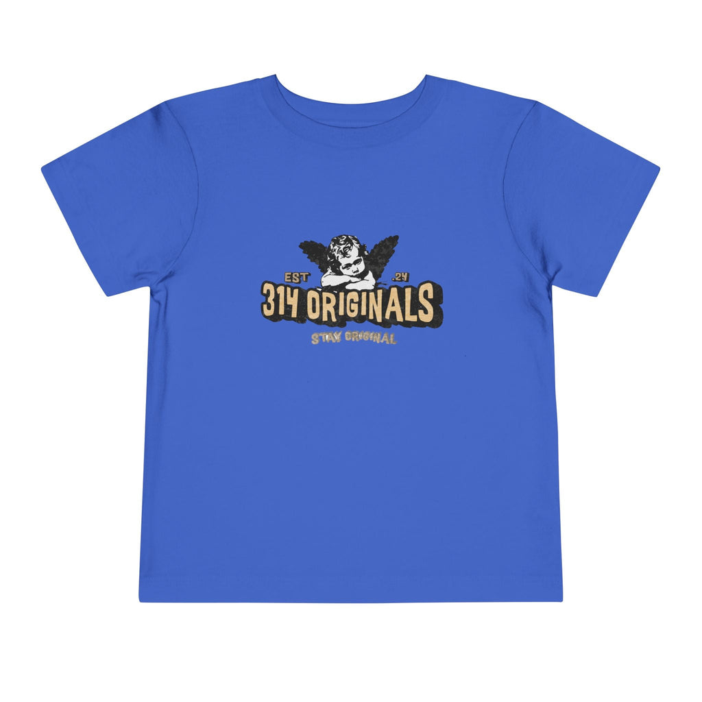 314 Originals Vintage Angel Logo Toddler Tee Printify Kids clothes  314 Originals