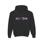 Youngstown Ohio Flag Hoodie — Youth USA Map Pullover - 314 Originals