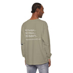 Tell It Like It Is Long Sleeve Tee — "No Scripts... No Filters... No Bullsh*t" Statement Shirt Printify Long-sleeve  314 Originals