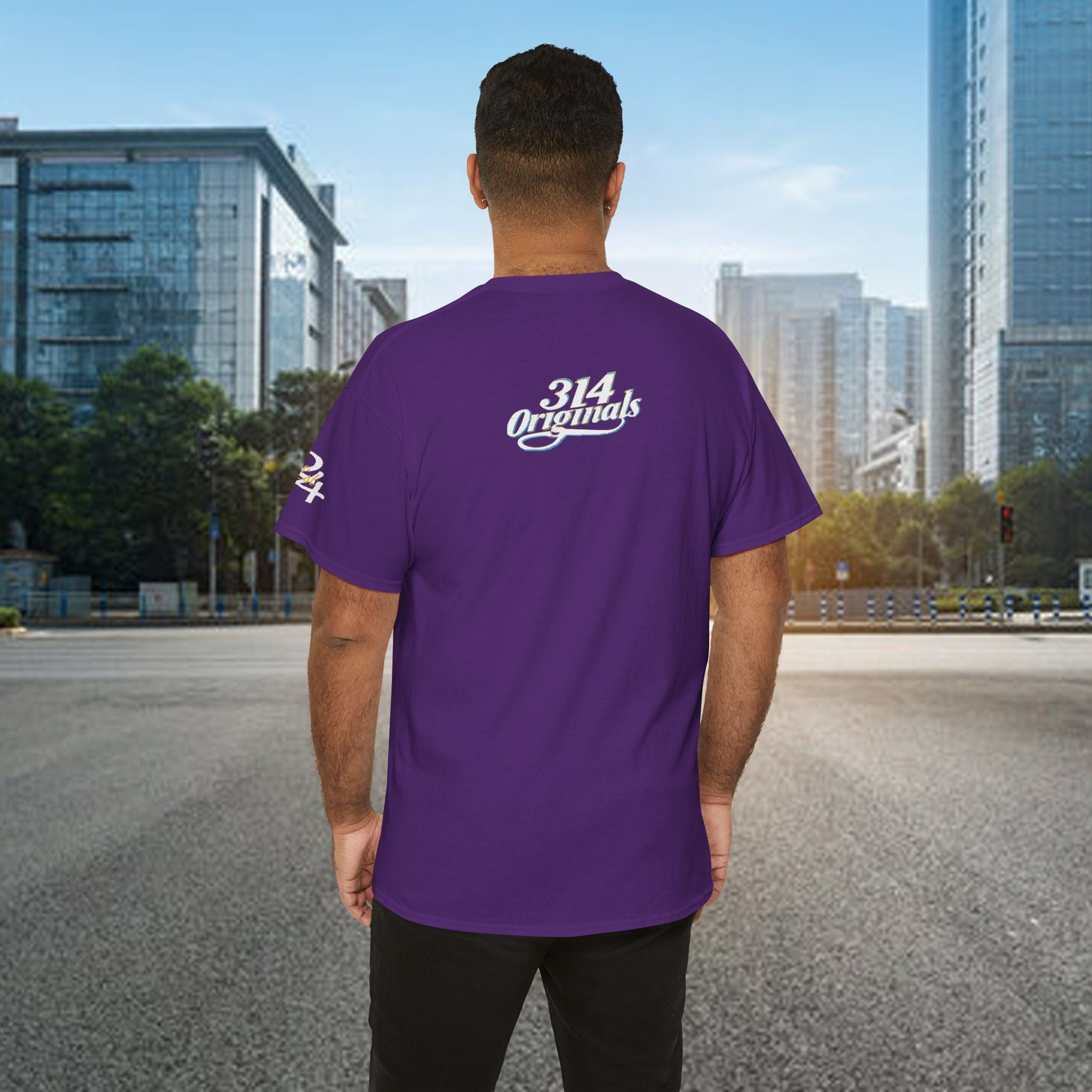 Rise & Grind T-Shirt — Motivational Graphic Tee for Hustle Mindset - 314 Originals