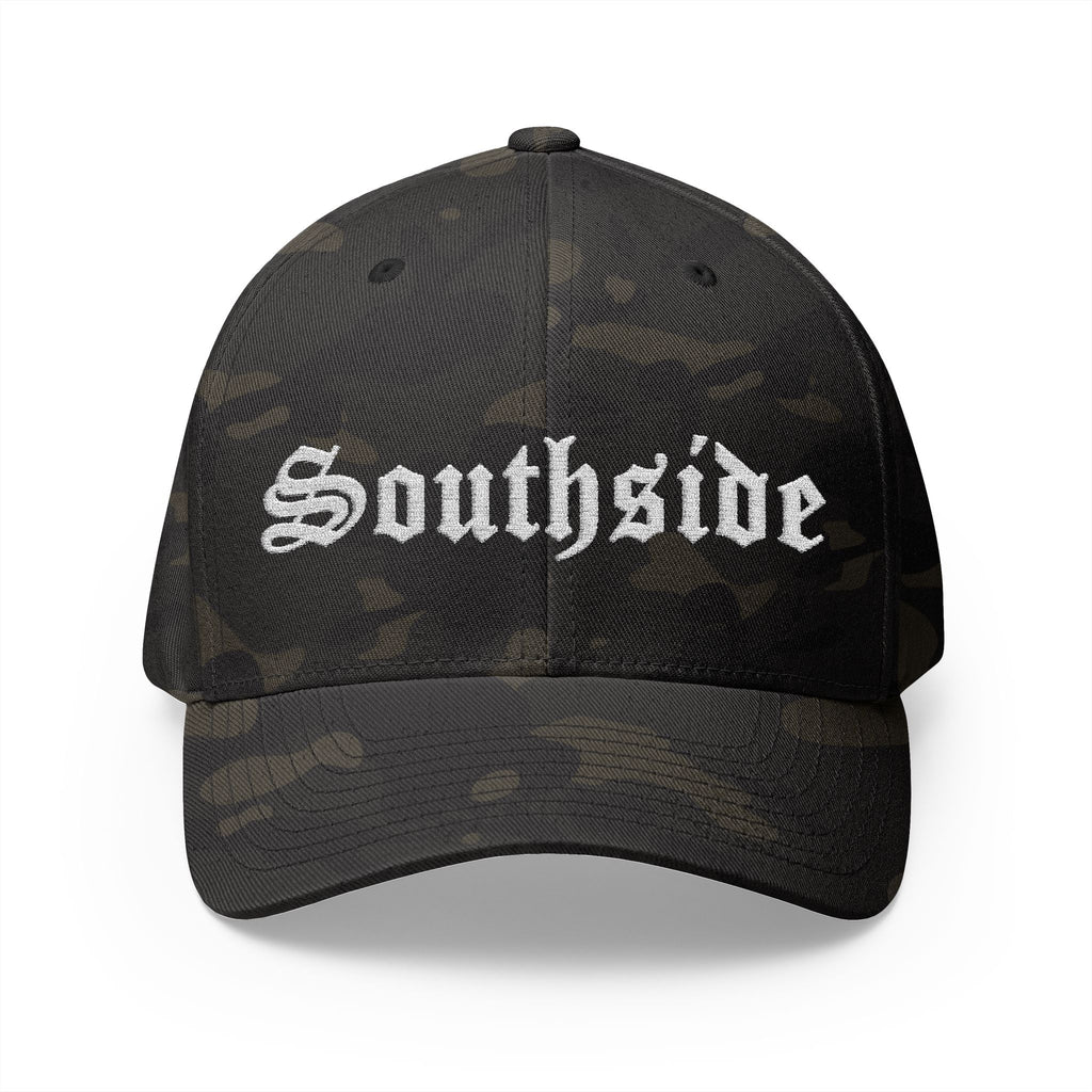 Southside Embroidered Cap — Vintage Gothic Script Hat with 314 Originals Back Logo - 314 Originals