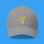 King's Gear Embroidered Crown Script Cap — 314 Original Closed-Back Structured Hat - 314 Originals