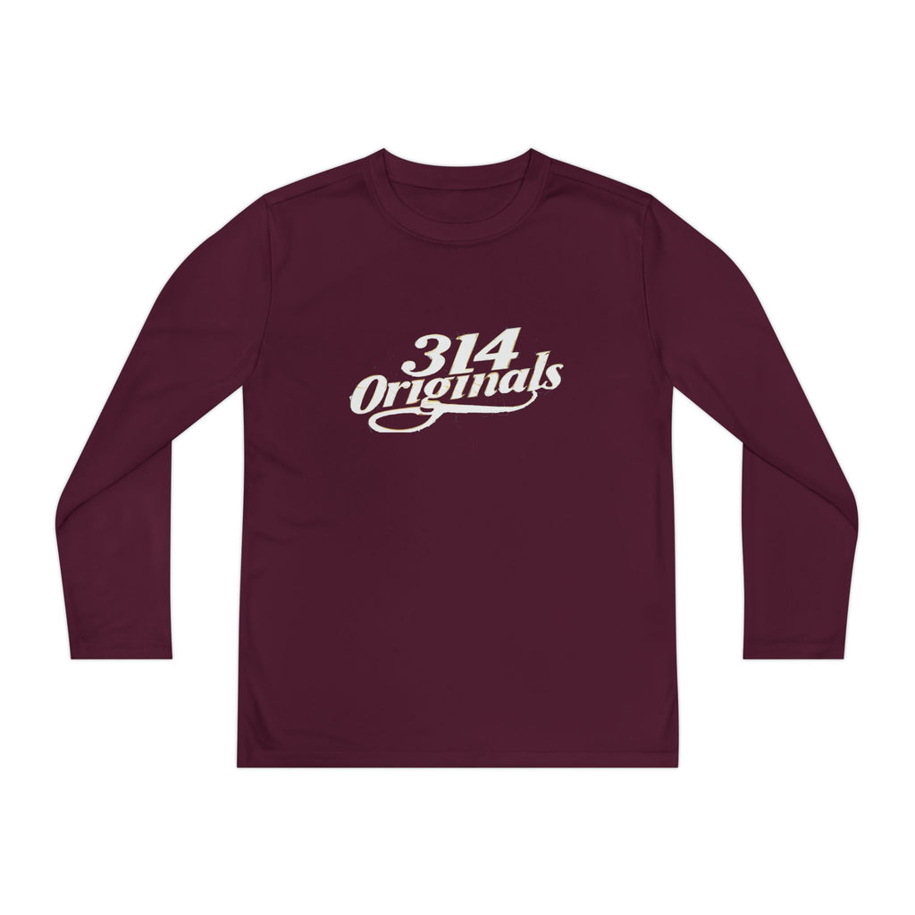 Youth Long Sleeve Tee — "314 Originals" Graphic