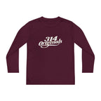 Youth Long Sleeve Tee — "314 Originals" Graphic - 314 Originals