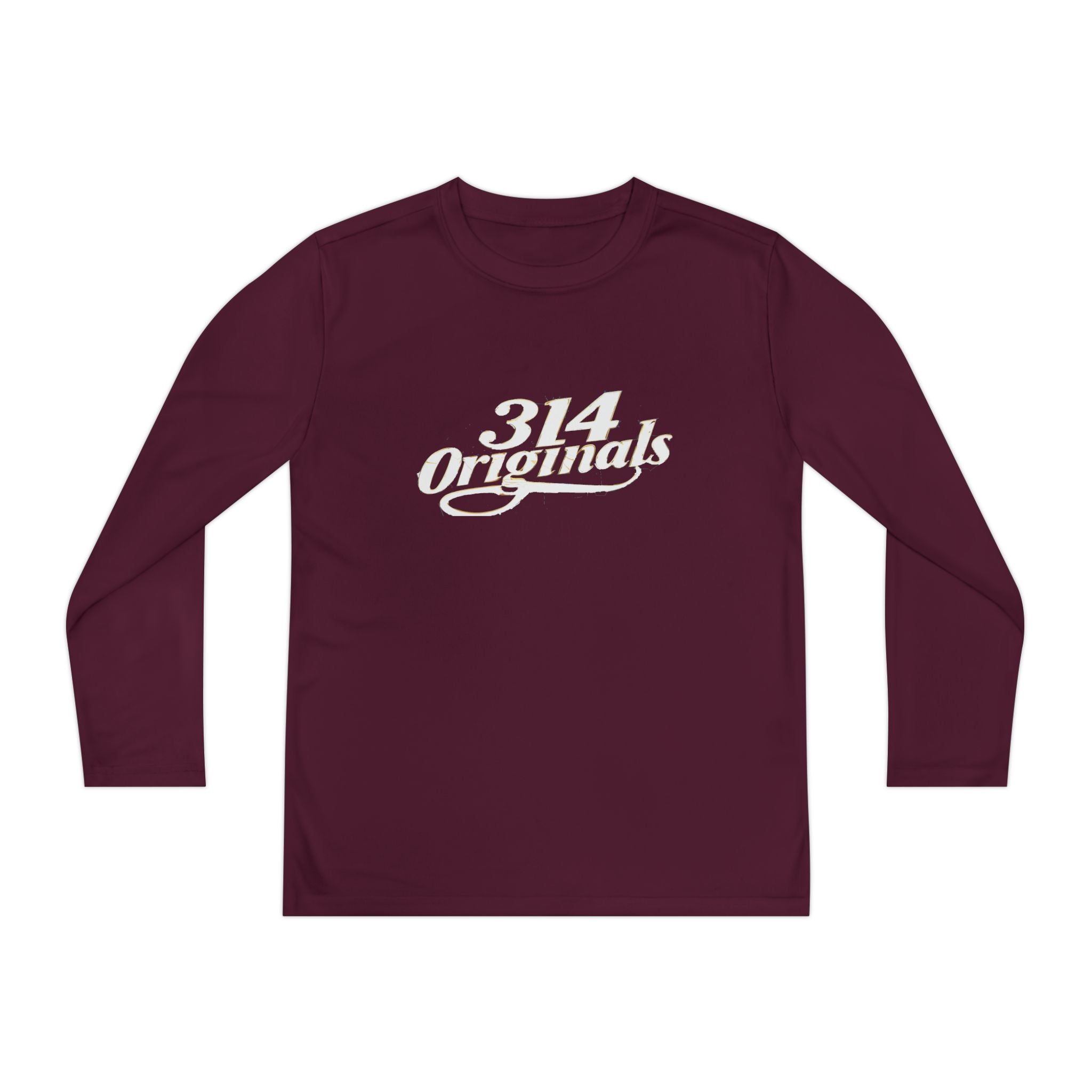 Youth Long Sleeve Tee — "314 Originals" Graphic