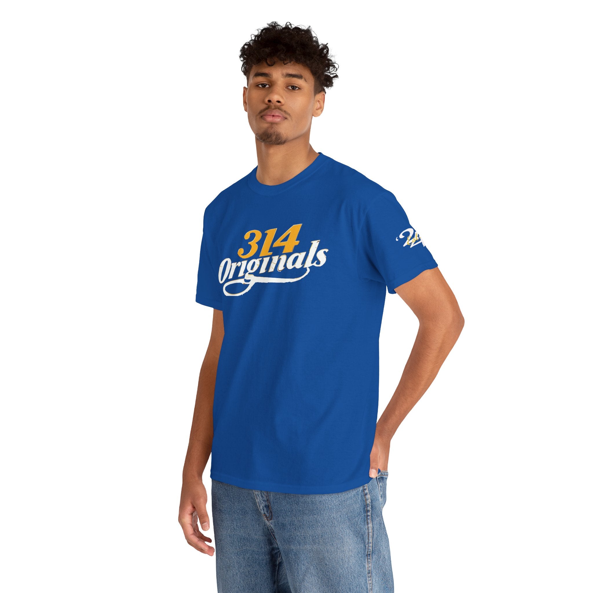314 Originals Vintage Script T‑Shirt - 314 Originals
