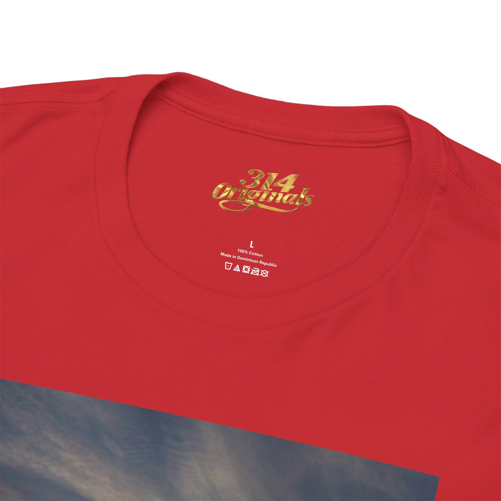 Sunset Beach Quote T‑Shirt — Inspirational Ocean Sunrise Tee - 314 Originals