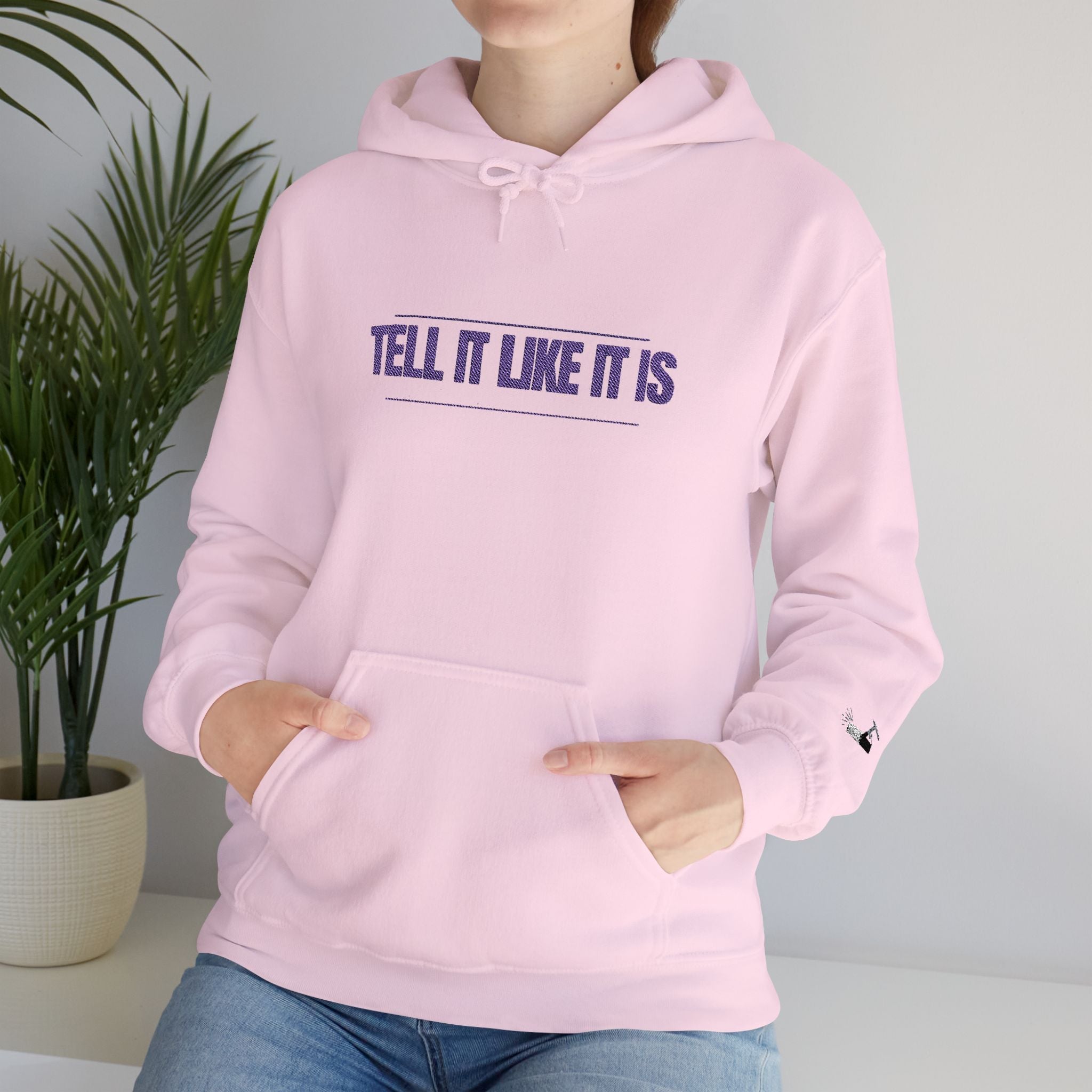 Tell It Like It Is Hoodie — Bold Statement Pullover for Honest, Confident Style Printify Hoodie  314 Originals