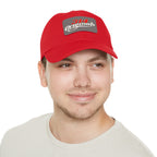 Leather Patch Dad Hat — "314 Originals" Retro Baseball Cap - 314 Originals