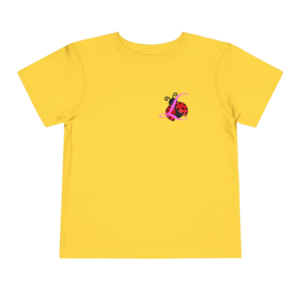 Toddler Tee — Cute Ladybug Graphic Kids Shirt Printify Kids clothes  314 Originals