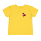 Toddler Tee — Cute Ladybug Graphic Kids Shirt Printify Kids clothes  314 Originals