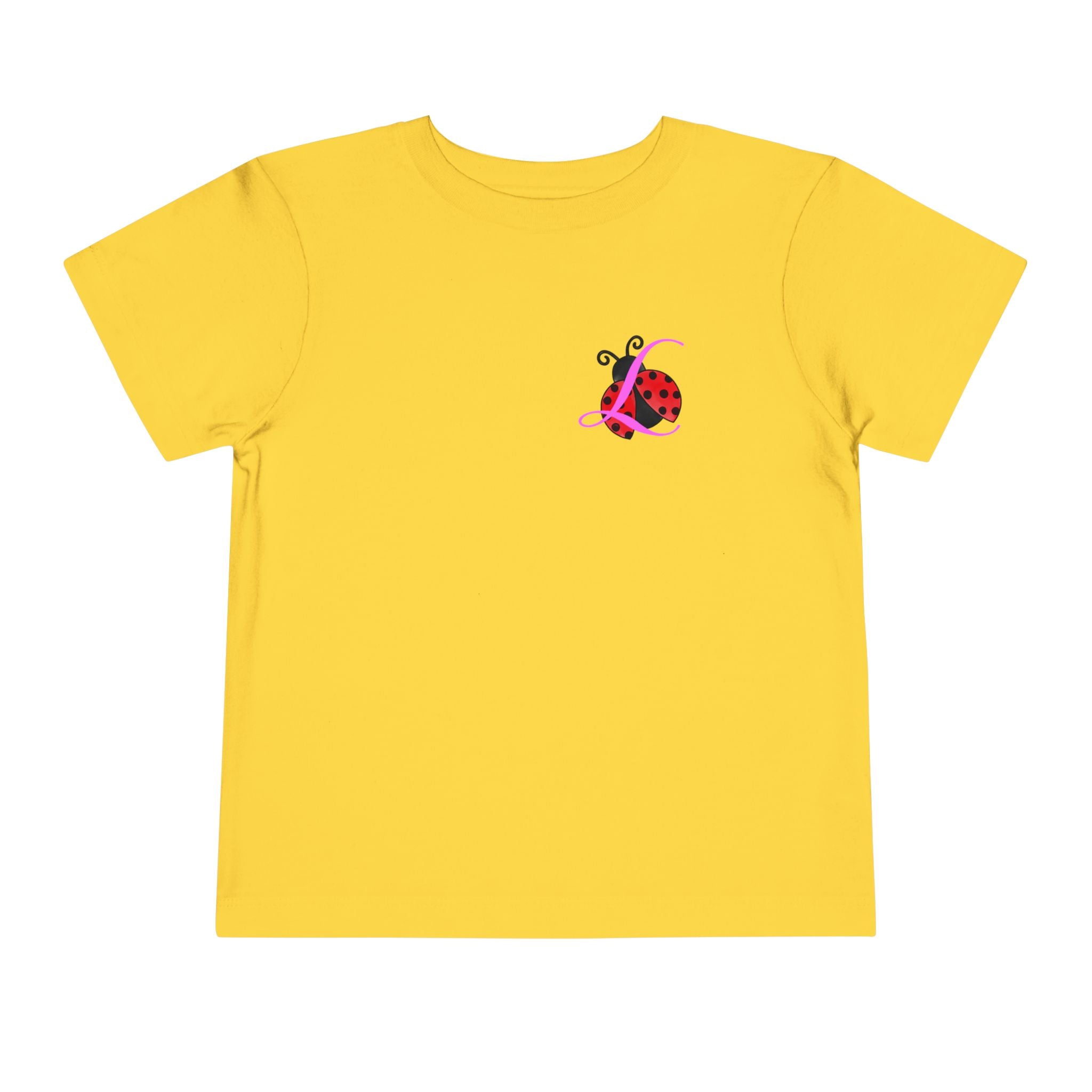 Toddler Tee — Cute Ladybug Graphic Kids Shirt Printify Kids clothes  314 Originals