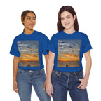 Christian Sunset T‑Shirt – "His Enduring Love Provides" Inspirational Gospel Tee Printify T-Shirt  314 Originals