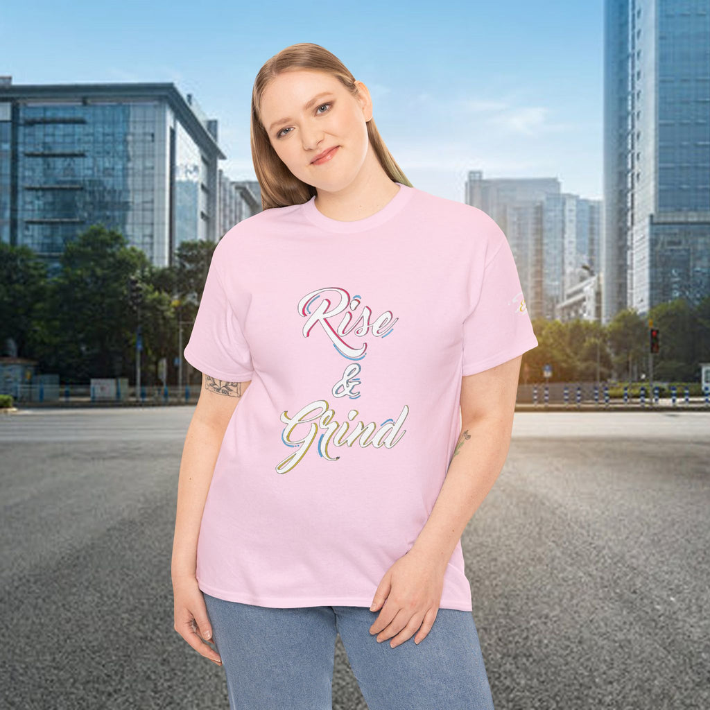 Rise & Grind T-Shirt — Motivational Graphic Tee for Hustle Mindset - 314 Originals