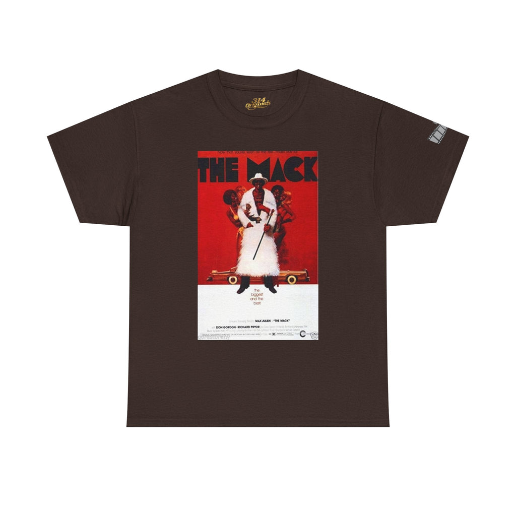 The Mack Movie Poster T-Shirt — Vintage Blaxploitation Style Tee Printify T-Shirt  314 Originals