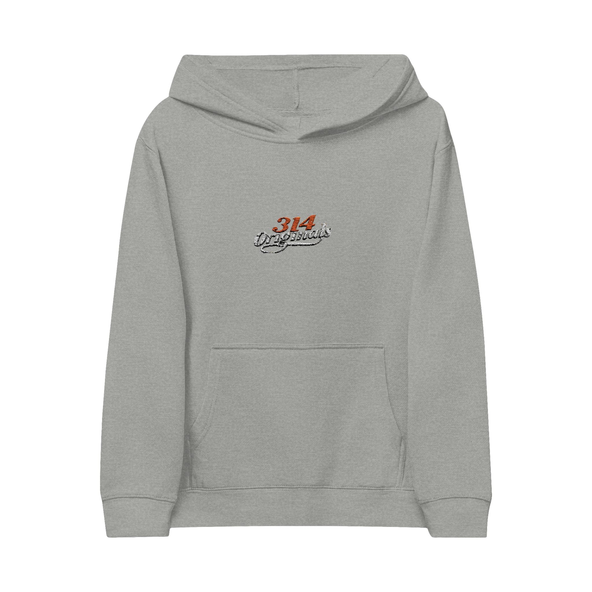 314 Originals Embroidered Fleece Hoodie