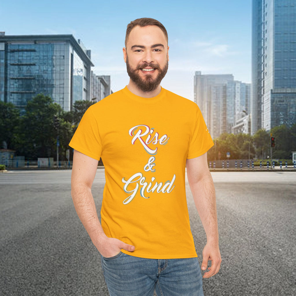 Rise & Grind T-Shirt — Motivational Graphic Tee for Hustle Mindset - 314 Originals