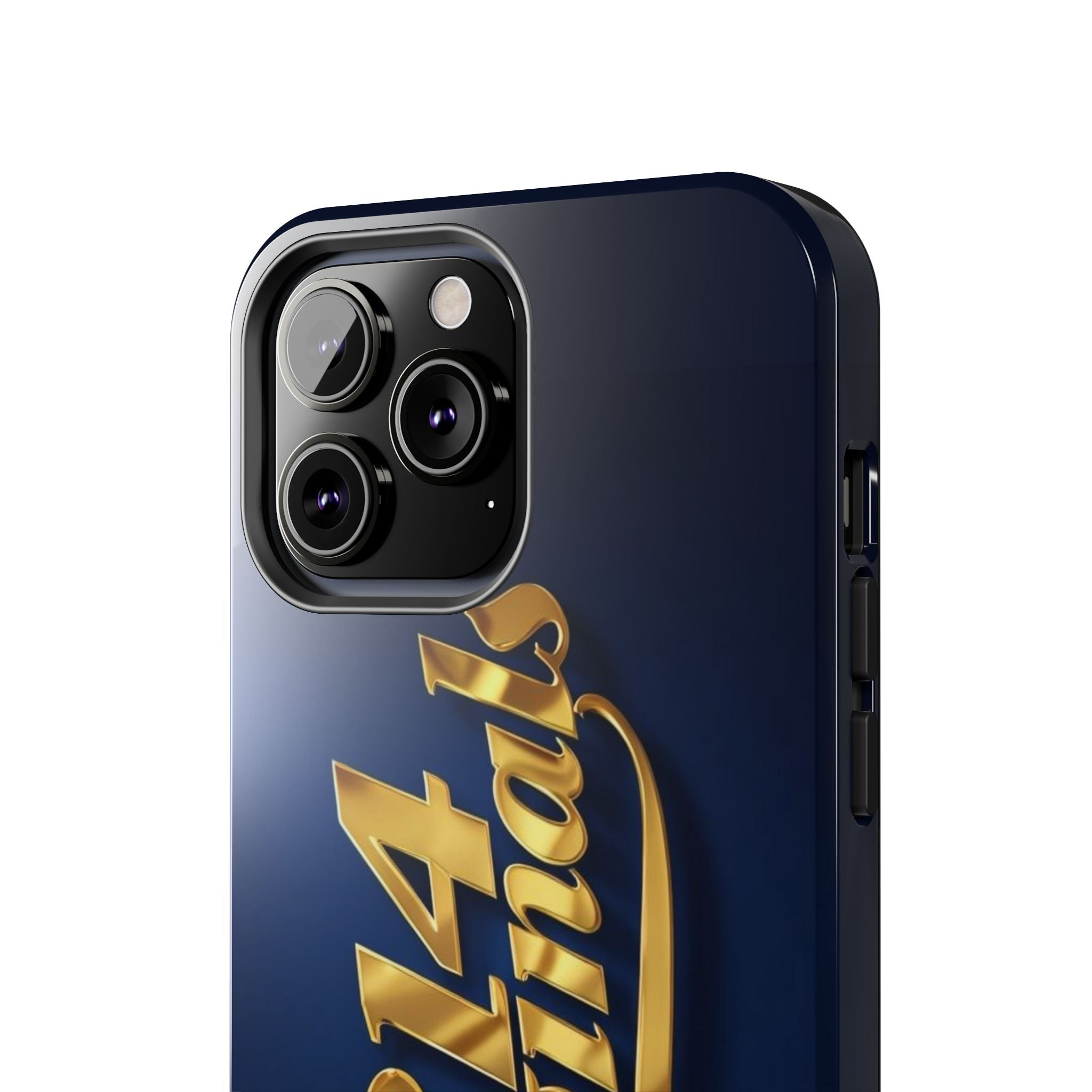 "314 Originals" Gold Script on Navy Tough Protective Case Printify Phone Case  314 Originals