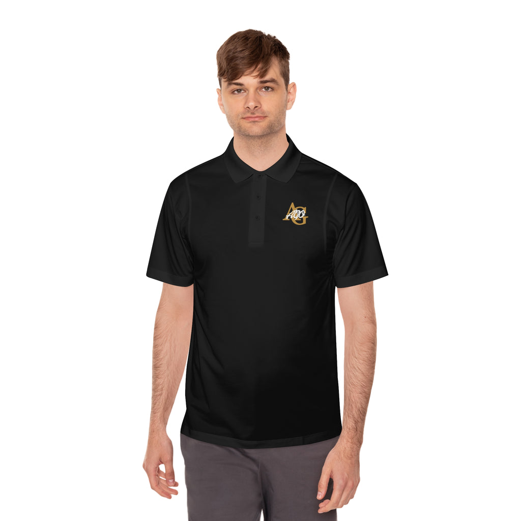 AGO Men's Sport Polo Shirt — Embroidered Logo Performance Golf Polo - 314 Originals