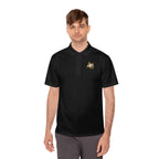 AGO Men's Sport Polo Shirt — Embroidered Logo Performance Golf Polo - 314 Originals