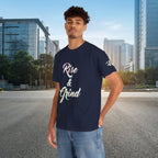 Rise & Grind T-Shirt — Motivational Graphic Tee for Hustle Mindset - 314 Originals