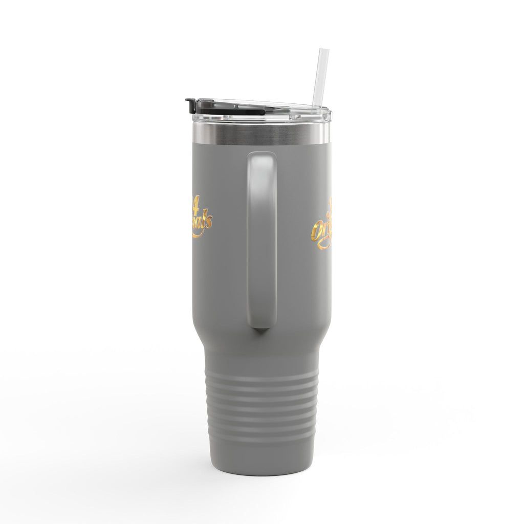 314 Originals Gold Script-40oz Insulated Travel Mug - 314 Originals