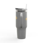 314 Originals Gold Script-40oz Insulated Travel Mug - 314 Originals