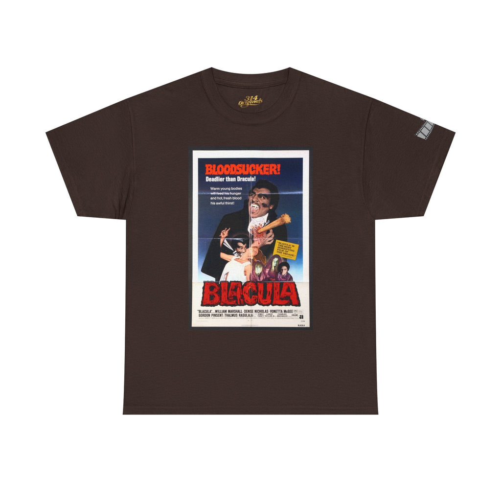 Blacula Movie Poster Tee — Vintage 'BLOODSUCKER! Graphic T-Shirt Printify T-Shirt  314 Originals