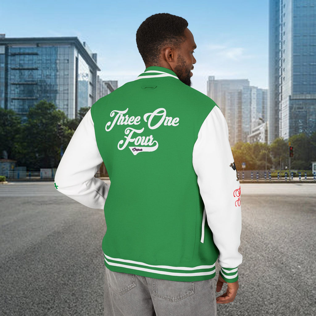 314 Retro Campus Varsity Letterman Jacket - 314 Originals