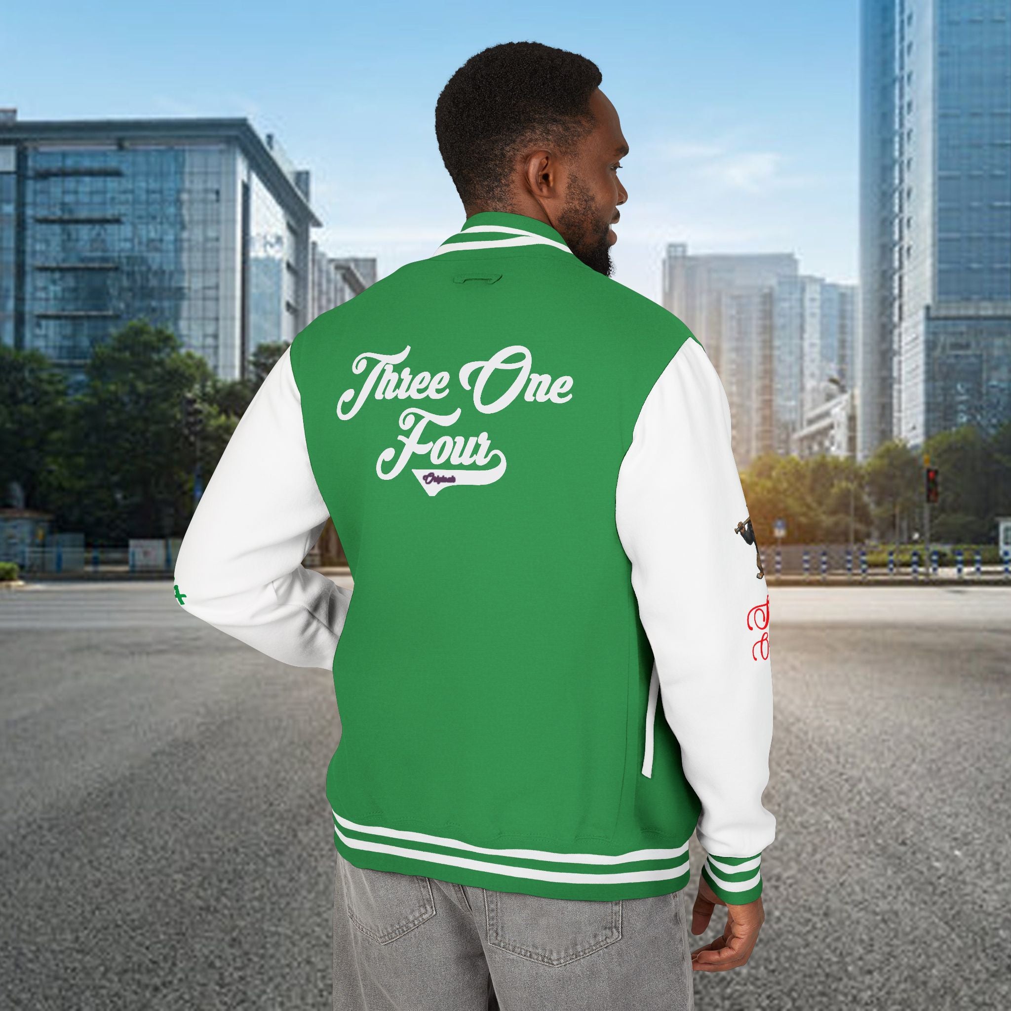314 Retro Campus Varsity Letterman Jacket - 314 Originals