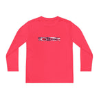 Ohio Flag Youth Long Sleeve Tee — Youngstown Text Graphic - 314 Originals