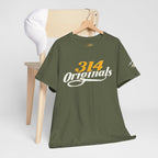 314 Originals Vintage Script T‑Shirt - 314 Originals