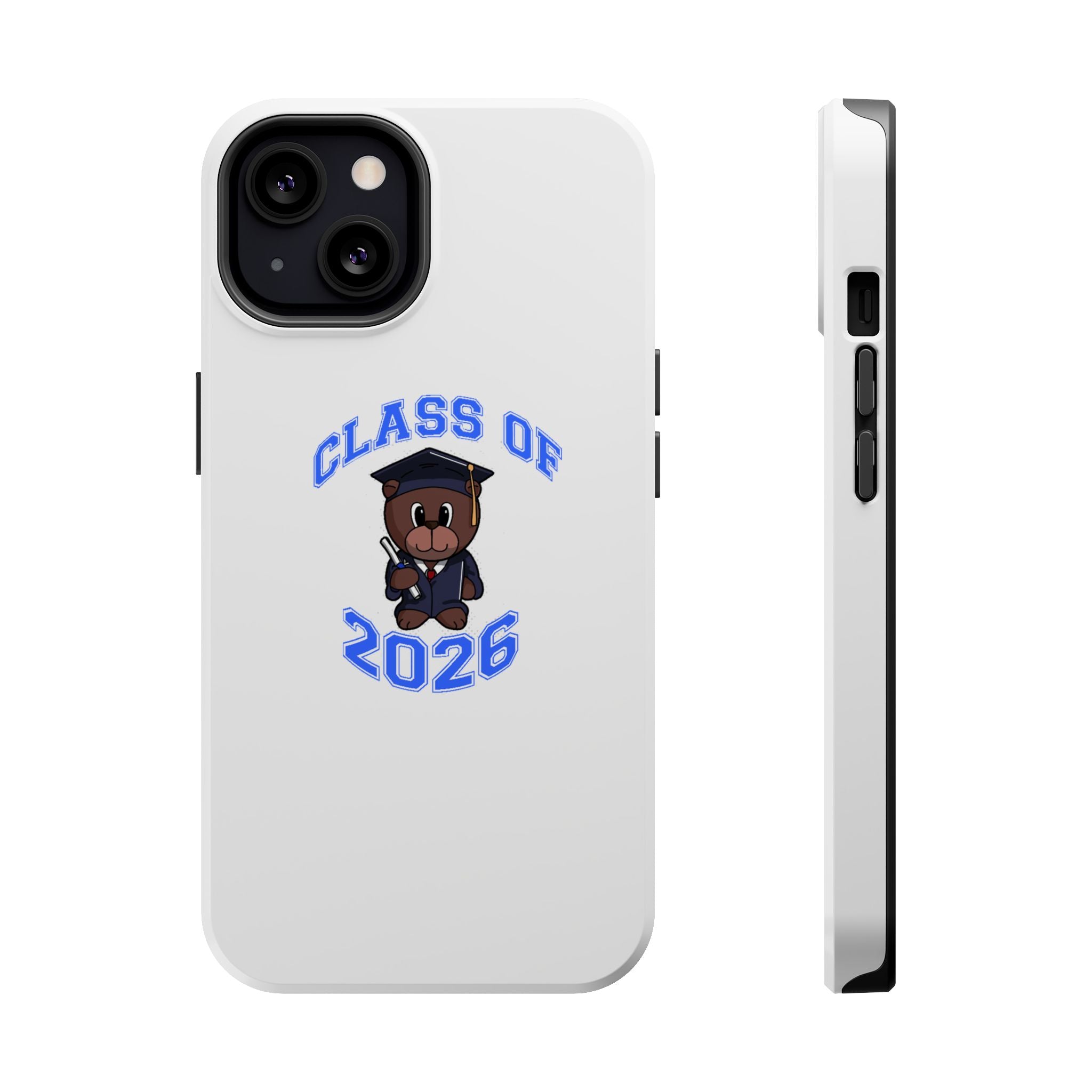 Class of 2026 Graduation Magnetic Impact-Resistant Phone Case