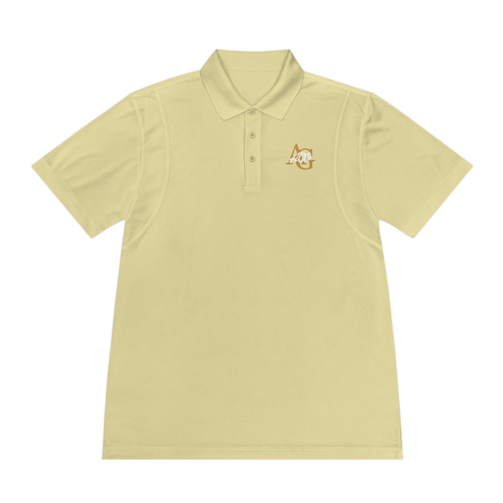 AGO Men's Sport Polo Shirt — Embroidered Logo Performance Golf Polo - 314 Originals