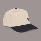 Black Mid Profile Baseball Cap — 314 Embroidered Logo - 314 Originals