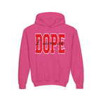 'I Am So DOPE' Varsity Graphic Pullover Printify Kids clothes  314 Originals