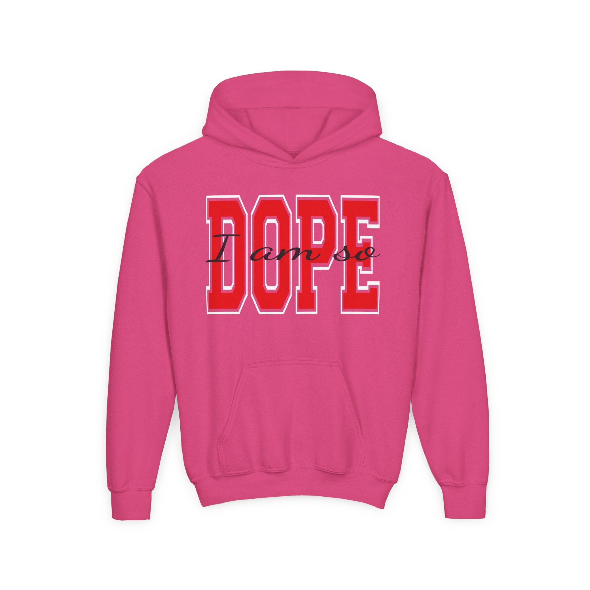 'I Am So DOPE' Varsity Graphic Pullover