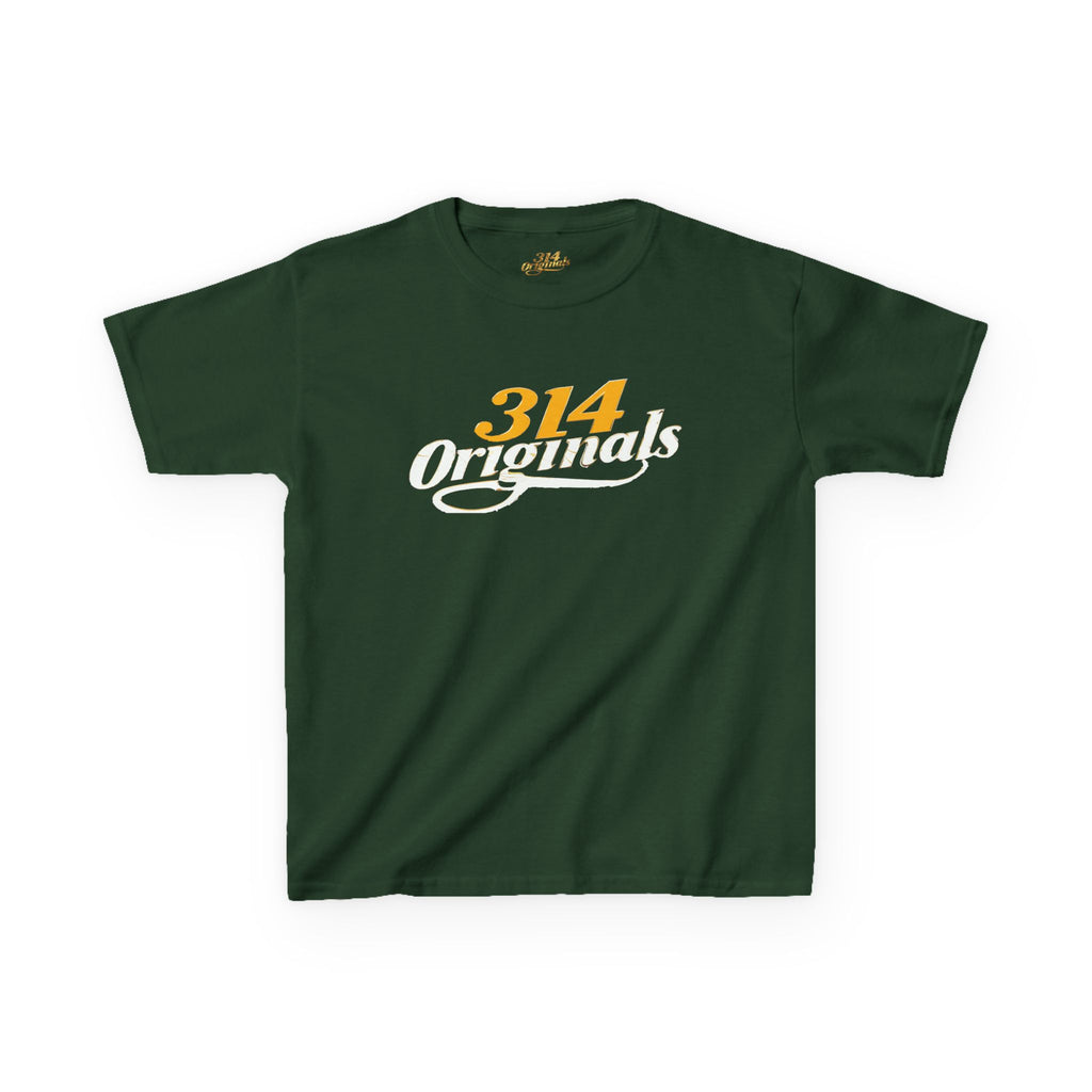 "314 Originals" Vintage Script Graphic - 314 Originals
